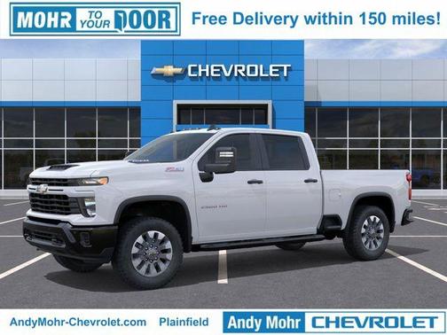 2025 Chevrolet Silverado 2500 Custom