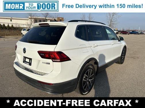 2021 Volkswagen Tiguan 2.0T SE