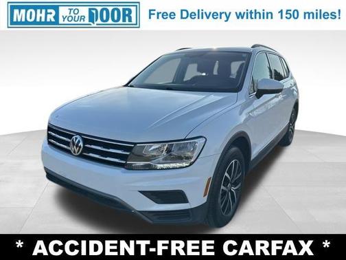 2021 Volkswagen Tiguan 2.0T SE