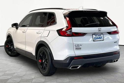 Platinum White Pearl 2023 Honda CR-V Hybrid Sport
