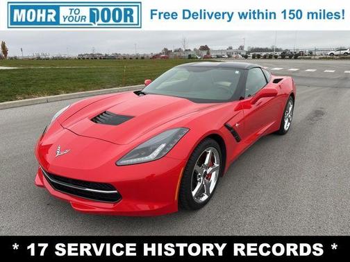 2015 Chevrolet Corvette Stingray