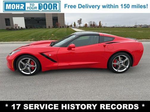 2015 Chevrolet Corvette Stingray