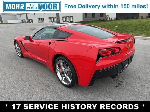 2015 Chevrolet Corvette Stingray