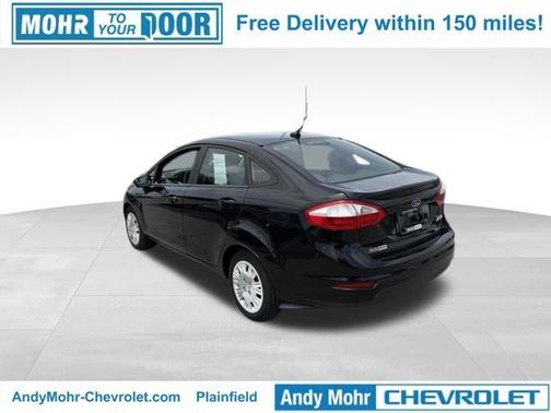Shadow Black 2016 Ford Fiesta S