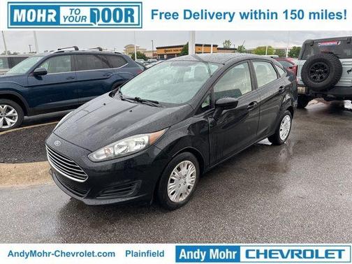 Shadow Black 2016 Ford Fiesta S