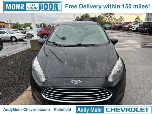 Shadow Black 2016 Ford Fiesta S
