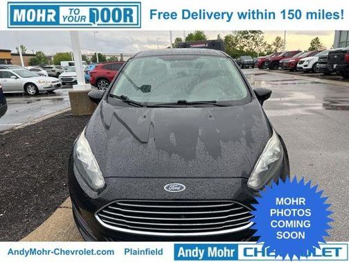 Shadow Black 2016 Ford Fiesta S