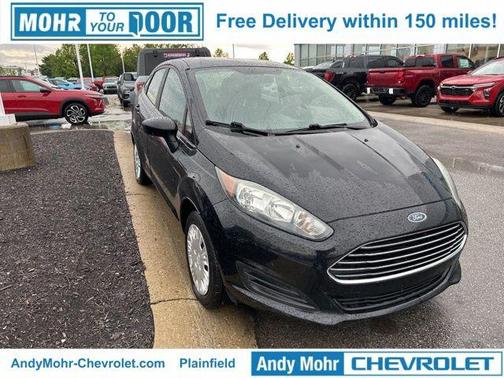 Shadow Black 2016 Ford Fiesta S