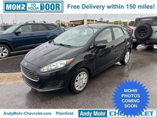 Shadow Black 2016 Ford Fiesta S