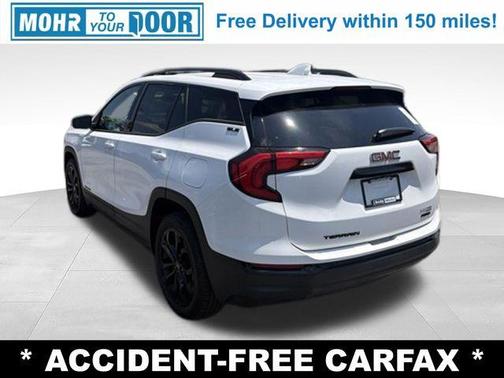 Summit White 2019 GMC Terrain SLE