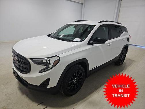 Summit White 2019 GMC Terrain SLE