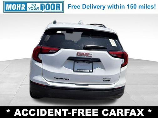 Summit White 2019 GMC Terrain SLE