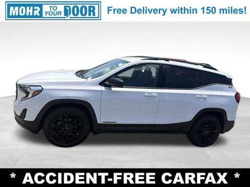 Summit White 2019 GMC Terrain SLE