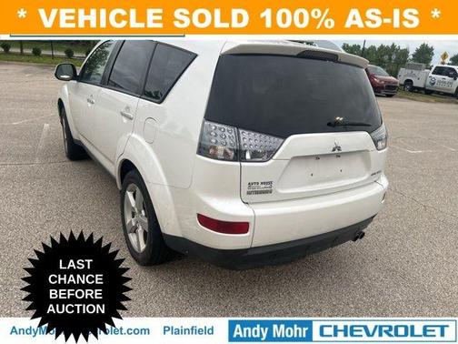 2007 Mitsubishi Outlander XLS