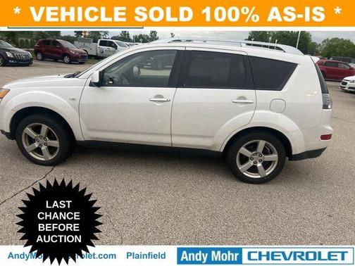 2007 Mitsubishi Outlander XLS