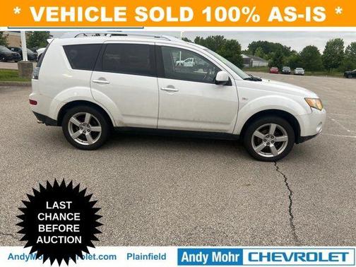 2007 Mitsubishi Outlander XLS