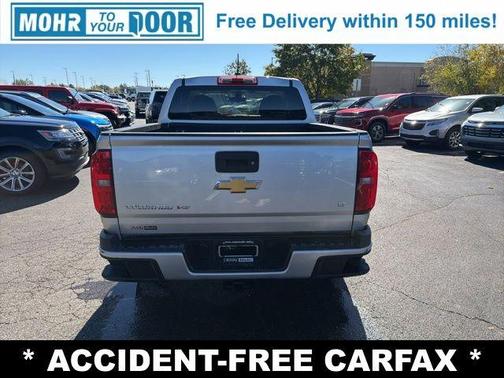 2018 Chevrolet Colorado LT