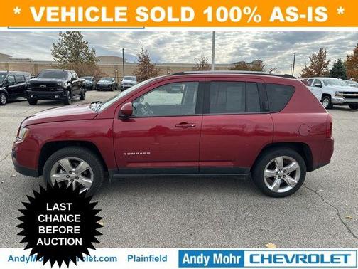 2015 Jeep Compass Latitude