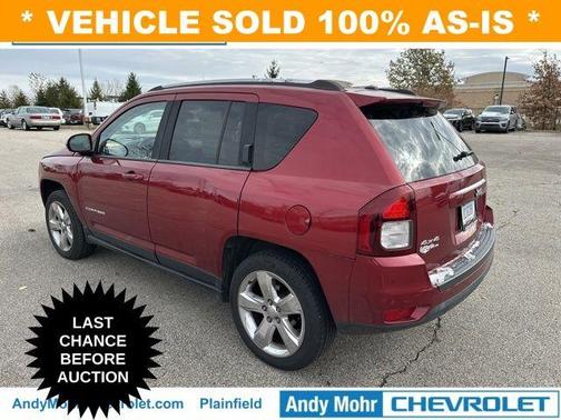 2015 Jeep Compass Latitude