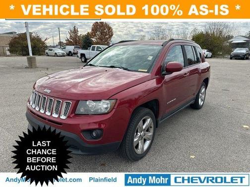 2015 Jeep Compass Latitude