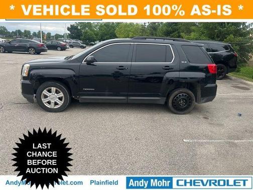 2016 GMC Terrain SLE-2