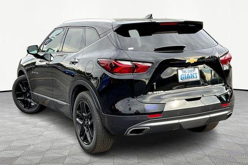 Black 2022 Chevrolet Blazer Premier