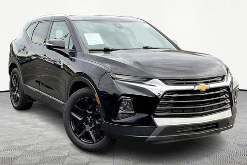 Black 2022 Chevrolet Blazer Premier