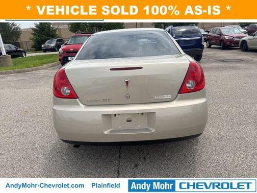 2009 Pontiac G6