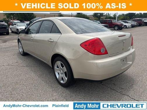 2009 Pontiac G6