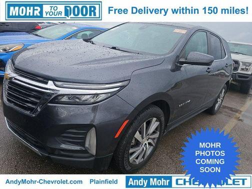 Gray 2023 Chevrolet Equinox 1LT