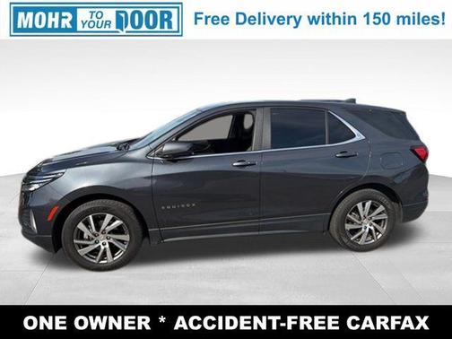 Gray 2023 Chevrolet Equinox 1LT