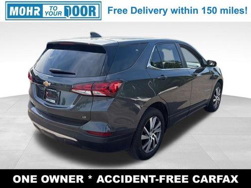 Gray 2023 Chevrolet Equinox 1LT