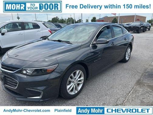 Gray Metallic 2018 Chevrolet Malibu LT