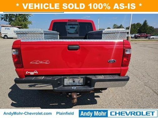 2004 Ford Ranger 