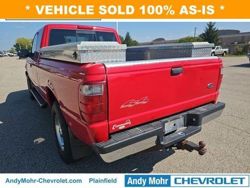 2004 Ford Ranger 