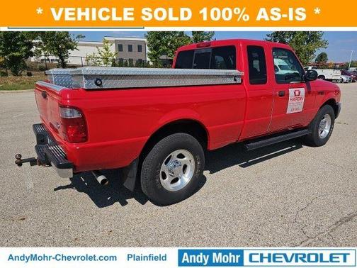 2004 Ford Ranger 