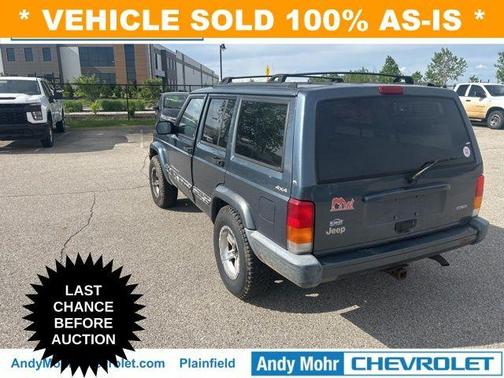 2001 Jeep Cherokee Base