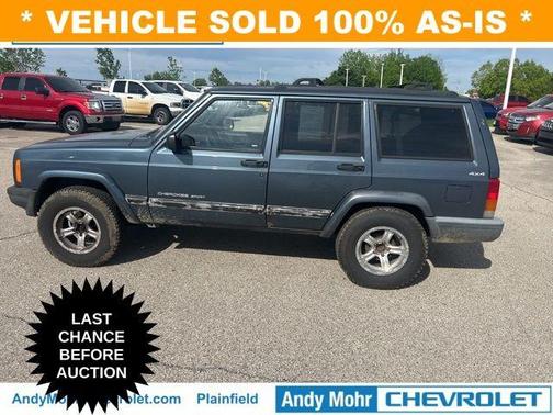 2001 Jeep Cherokee Base