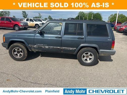 2001 Jeep Cherokee Base