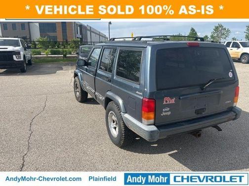 2001 Jeep Cherokee Base