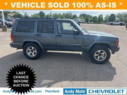 2001 Jeep Cherokee Base