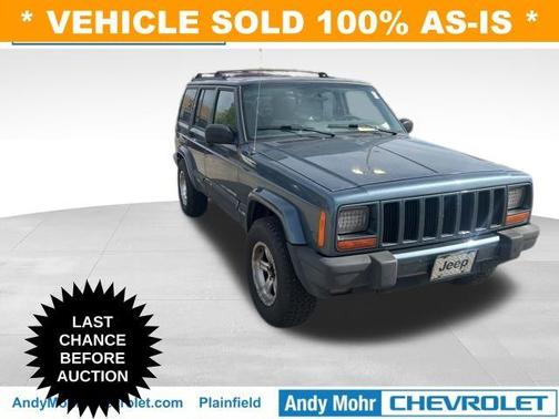 2001 Jeep Cherokee Base