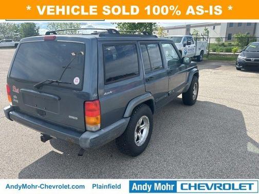 2001 Jeep Cherokee Base