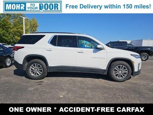 2023 Chevrolet Traverse LT Cloth