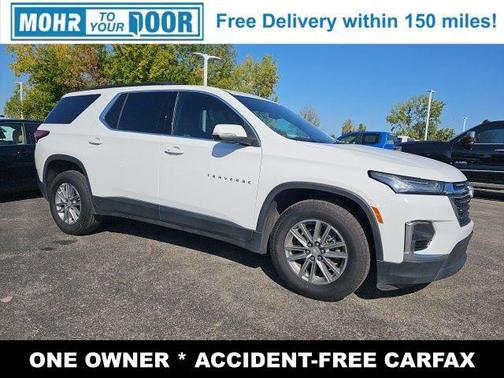 2023 Chevrolet Traverse LT Cloth