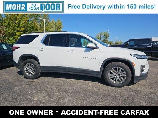 2023 Chevrolet Traverse LT Cloth