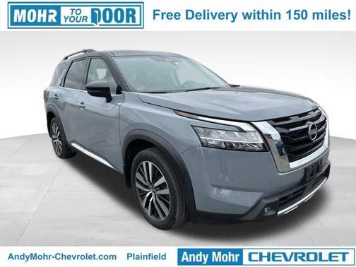 2022 Nissan Pathfinder Platinum