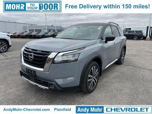 2022 Nissan Pathfinder Platinum