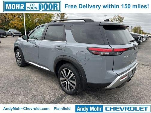 2022 Nissan Pathfinder Platinum