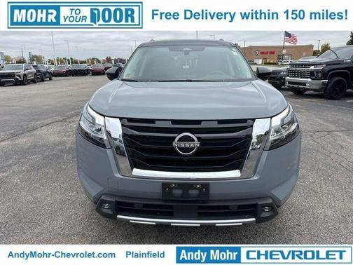 2022 Nissan Pathfinder Platinum